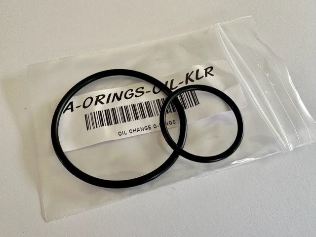 O-Ring Kit, Oil Change