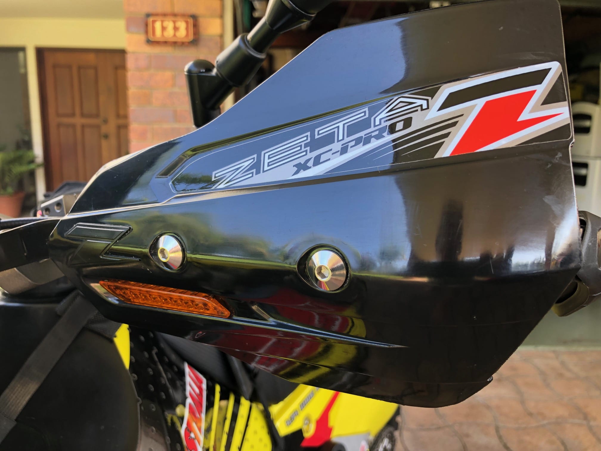 drz400 zeta handguards