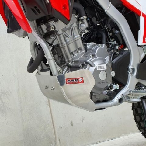 B&B CRF300L Bashplate - Adventure Bike Australia